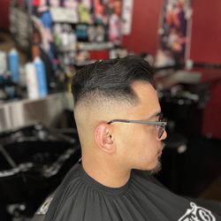 Fresh fade from ruben