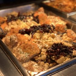 Spätzle with schnitzel and the world's best red cabbage kraut