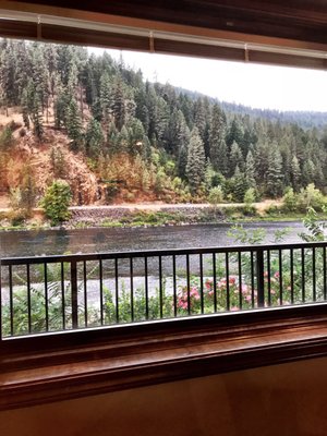 Dining On The Edge by null