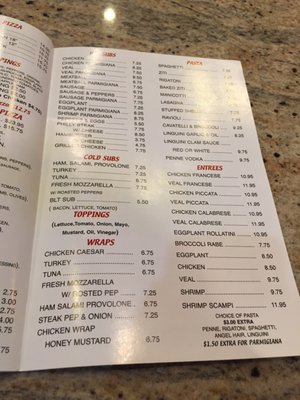 Menu photo 1 Mario's Classic Pizza Hoboken, NJ Menu photo 1 Mario's Classic Pizza Hoboken, NJ