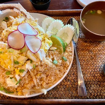 Sun and Moon - Crab Fried Rice - Thai Near Me - San Francisco, California