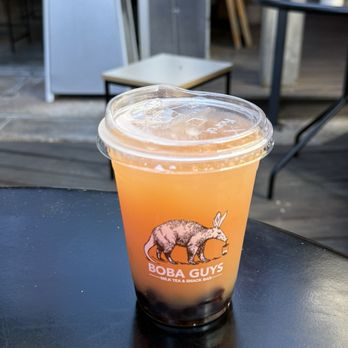 Boba Guys - Jasmine Green - Bubble Tea Near Me - Costa Mesa, California