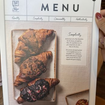 Le Pain Quotidien - Menu - Bakeries Near Me - Claremont, California Le Pain Quotidien - Menu - Bakeries Near Me - Claremont, California