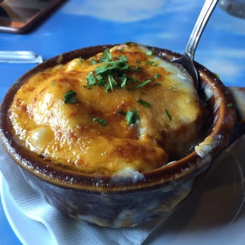 Brownstone Pancake Factory - French onion soup - Breakfast & Brunch Near Me - Edgewater, New Jersey