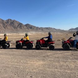 Above All Las Vegas ATV Tours & Watercraft Rentals - Early Morning Ride thru the beautiful Vegas desert!