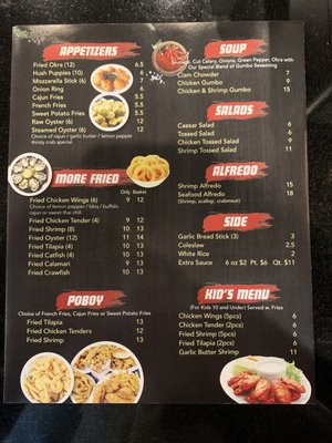 Menu photo 8 Crafty Crab Abington, PA