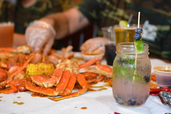 Angry Crab Shack by null