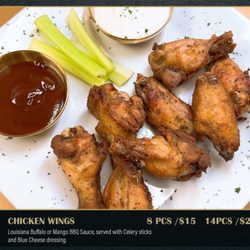 Spice Resto-Lounge - Spice chicken wings