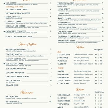 NEP Cafe - Irvine - Menu 4/27/25 - Breakfast & Brunch Near Me - Irvine, California