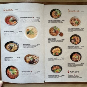 Kokyou Ramen - Ramen & Donburi - Japanese Near Me - Farmingdale, New York Kokyou Ramen - Ramen & Donburi - Japanese Near Me - Farmingdale, New York