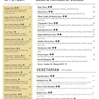 Kathakali - Menu 1 - Indian Near Me - Kirkland, Washington Kathakali - Menu 1 - Indian Near Me - Kirkland, Washington