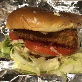The Hat Chicago - Fish Fillet Sandwich - Burgers Near Me - Chicago, Illinois