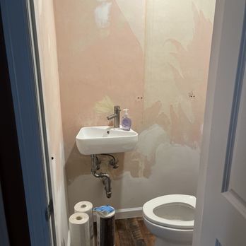 Accurate Painting & Wallpaper - Before - Painters Near Me - Newark, New Jersey