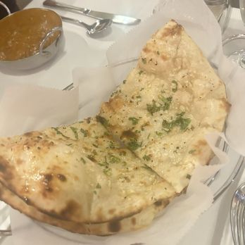 Dhaba Indian Bistro - 2. Garlic Naan - Indian Near Me - Middleton, Wisconsin