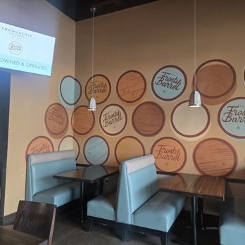 The Frosty Barrel - Ice Cream & Frozen Yogurt Near Me - Newcastle, Washington The Frosty Barrel - Ice Cream & Frozen Yogurt Near Me - Newcastle, Washington