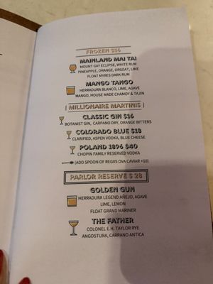 Menu photo 6 Milestone El Dorado Hills, CA Menu photo 6 Milestone El Dorado Hills, CA