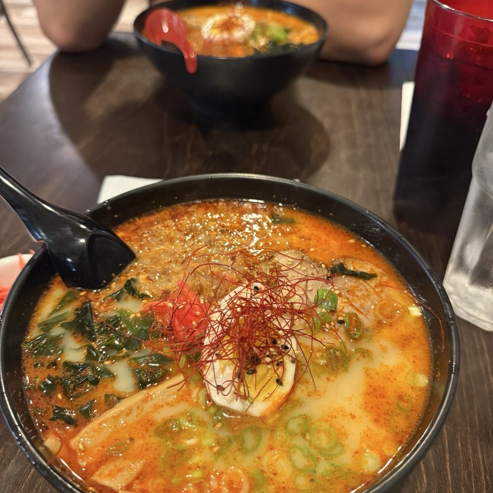 Raijin Ramen - Red spicy tonkotsu - Ramen Near Me - Tucson, Arizona Raijin Ramen - Red spicy tonkotsu - Ramen Near Me - Tucson, Arizona