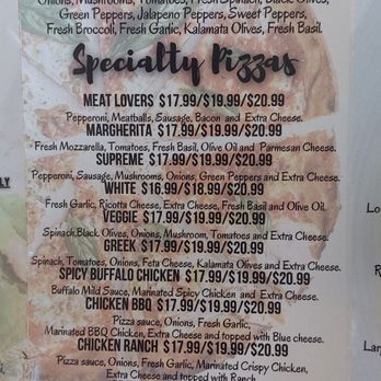 Anna's Kitchen - Menu 5.22 - Italian Near Me - Virginia Beach, Virginia