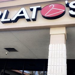 Plato's Closet - Nice big sign to attract all