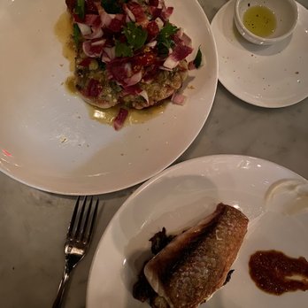 Pammy's - American Red Snapper & Chicken Al Mattone - Italian Near Me - Cambridge, Massachusetts