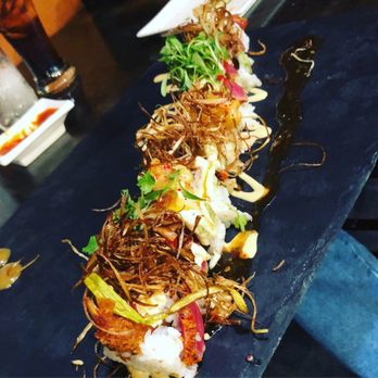 M Sushi Bistro - The M roll. Their signature was so so good - Sushi Bars Near Me - Lodi, California M Sushi Bistro - The M roll. Their signature was so so good - Sushi Bars Near Me - Lodi, California