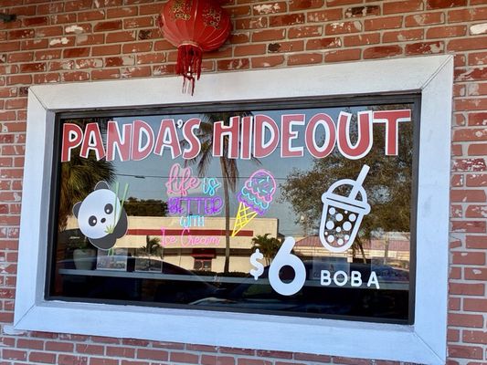 Panda's Hideout by null