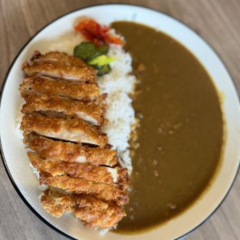 Monsta Ramen - pork katsu curry - Japanese Curry Near Me - San Diego, California Monsta Ramen - pork katsu curry - Japanese Curry Near Me - San Diego, California