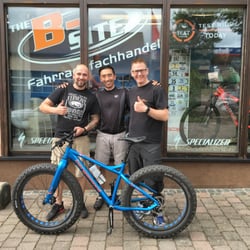 The-B-Site Fahrradfachhandel Baumholder - The friendly proprietors.