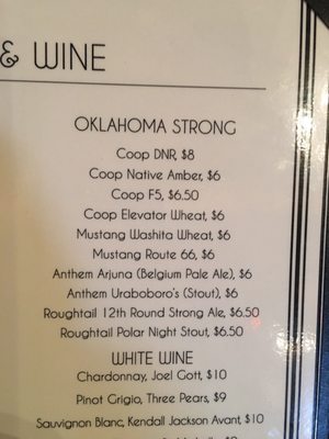 Menu photo 5 Whiskey Chicks Oklahoma City, OK Menu photo 5 Whiskey Chicks Oklahoma City, OK