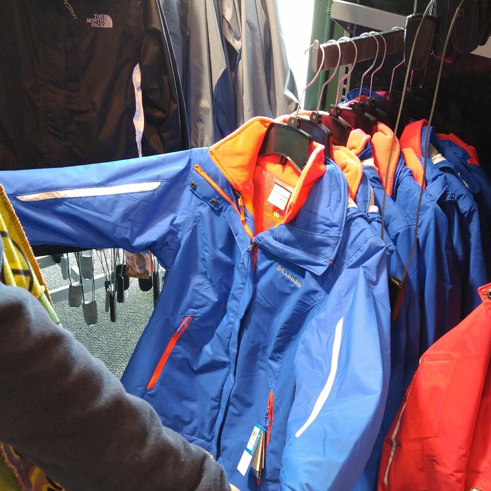 DICK'S Sporting Goods - Shopping for winter coats. - Sporting Goods Near Me - Glen Burnie, Maryland