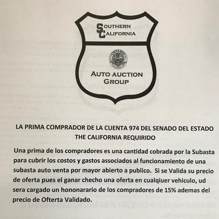 SOCAL PUBLIC AUTO AUCTION Updated September 2024 44 Photos & 65 Reviews 1304 Mildred St