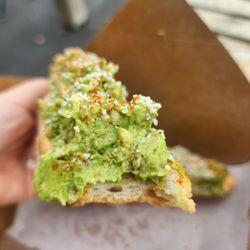 Etto Espresso Bar - The avocado toast