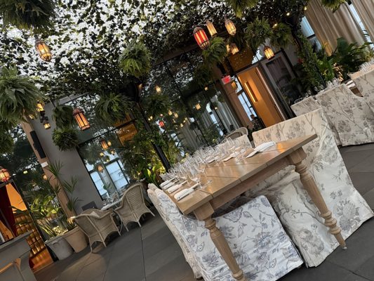 The Terrace and Outdoor Gardens at the Times Square EDITION by null