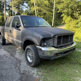 My 1999 7.3 F250 affectionately named the old Ferd !