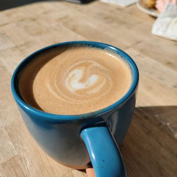 Oxalis Kitchen - A mocha with stiff legs - Bakeries Near Me - Poulsbo, Washington Oxalis Kitchen - A mocha with stiff legs - Bakeries Near Me - Poulsbo, Washington