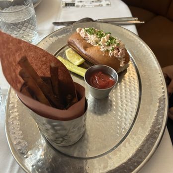 City Post Chophouse - Lobster Roll with fries - Steakhouses Near Me - Georgetown, Texas City Post Chophouse - Lobster Roll with fries - Steakhouses Near Me - Georgetown, Texas