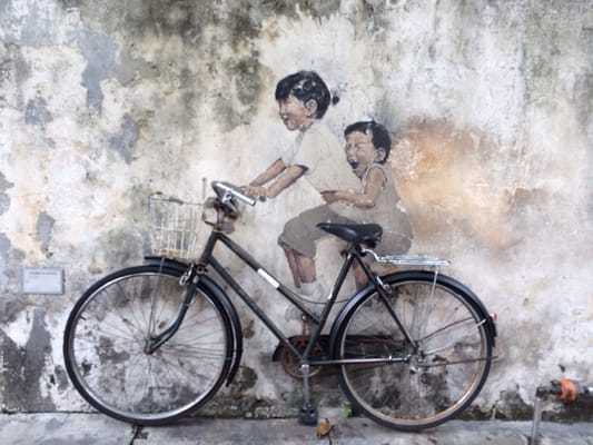 Penang Island by null