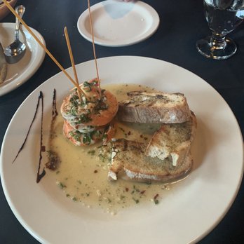Sages Restaurant - Signature Spicy Shrimp Tower - Italian Near Me - Redmond, Washington Sages Restaurant - Signature Spicy Shrimp Tower - Italian Near Me - Redmond, Washington