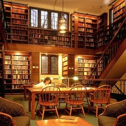 Reed College - Thesis Tower in the library