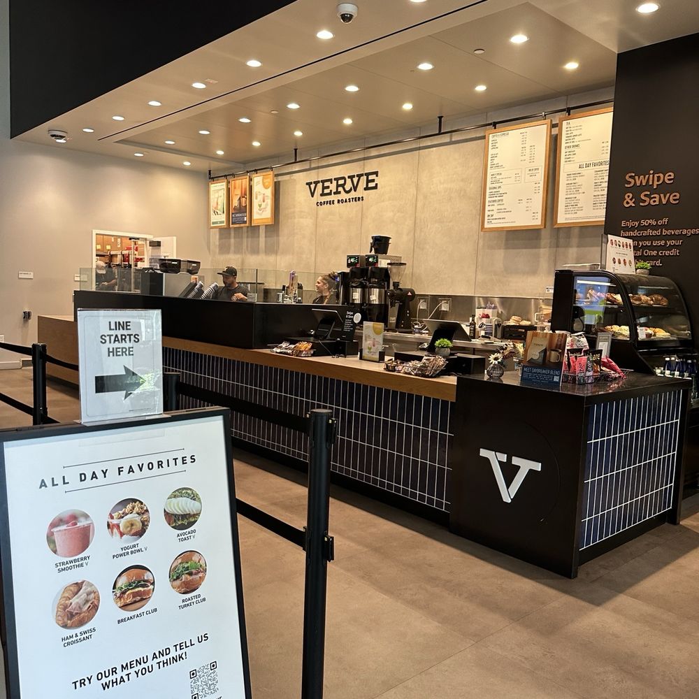 Capital One Café - Cafe order counter - Coffee & Tea Near Me - Rancho Cucamonga, California