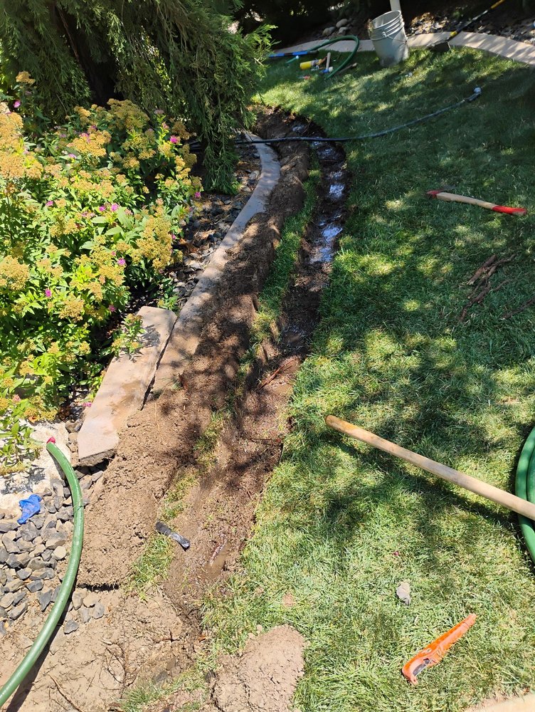 Slide of Spindrift Sprinkler Services