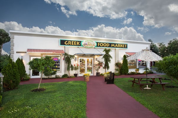 Greek International Food Market by null