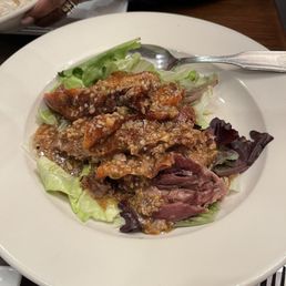 Crispy Garlic Duck $25