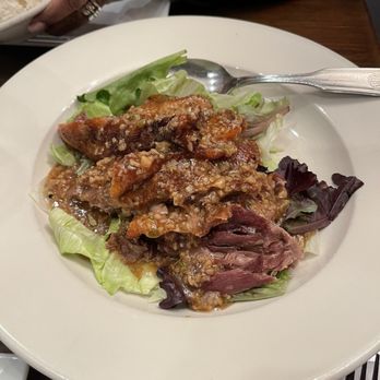 Thai 101 - Crispy Garlic Duck $25 - Thai Near Me - Bayside, New York