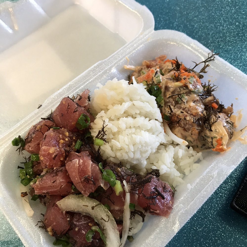 Fresh Catch - Poke bowl - Hawaiian Near Me - Honolulu, Hawaii