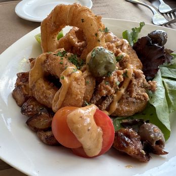 The Raintree Restaurant - Calamari - American Near Me - Saint Augustine, Florida