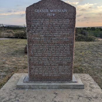 Granite Mountain Historical Marker - Granite Mountain Historical Marker, Marble Falls - Landmarks & Historical Buildings Near Me - Marble Falls, Texas Granite Mountain Historical Marker - Granite Mountain Historical Marker, Marble Falls - Landmarks & Historical Buildings Near Me - Marble Falls, Texas