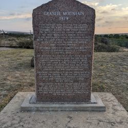 Granite Mountain Historical Marker - Granite Mountain Historical Marker, Marble Falls