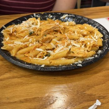 C R Chicks - Village Commons - Penne pasta - Comfort Food Near Me - West Palm Beach, Florida C R Chicks - Village Commons - Penne pasta - Comfort Food Near Me - West Palm Beach, Florida