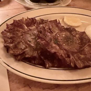 Pastis - Crispy artichoke - French Near Me - New York, New York Pastis - Crispy artichoke - French Near Me - New York, New York